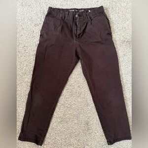 Old Navy Men's Dark Brown Chino Pants